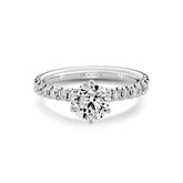 Brilliant Cut Diamond Engagement Ring - Dracakis Jewellers